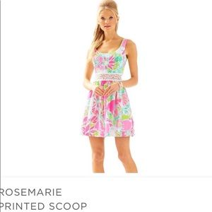 Lilly Pulitzer mini dress